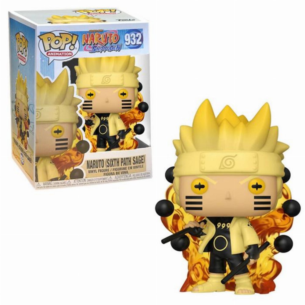 Φιγούρα Funko POP! Naruto Shippuden – Naruto Six Path Sage #932