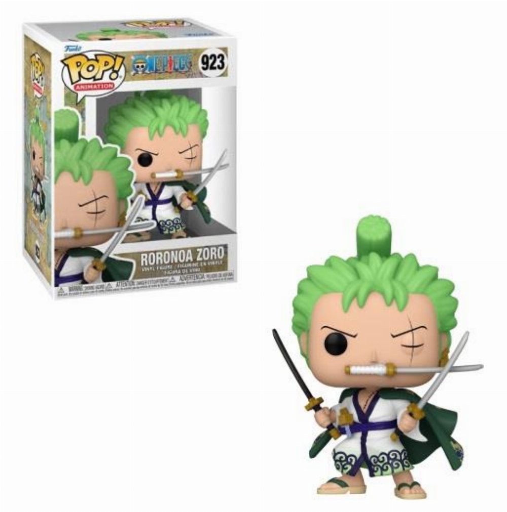 Φιγούρα Funko POP! One Piece – Roronoa Zoro (Wano Outfit) #923