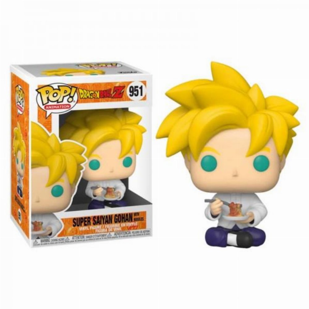 Φιγούρα Funko POP! Dragon Ball Z – Super Saiyan Gohan eating Noodles #951