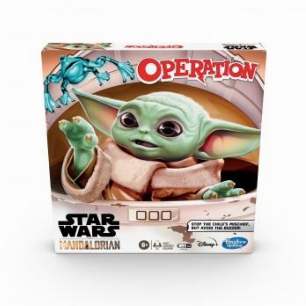 Επιτραπέζιο Παιχνίδι Operation Game: Star Wars The Mandalorian Edition