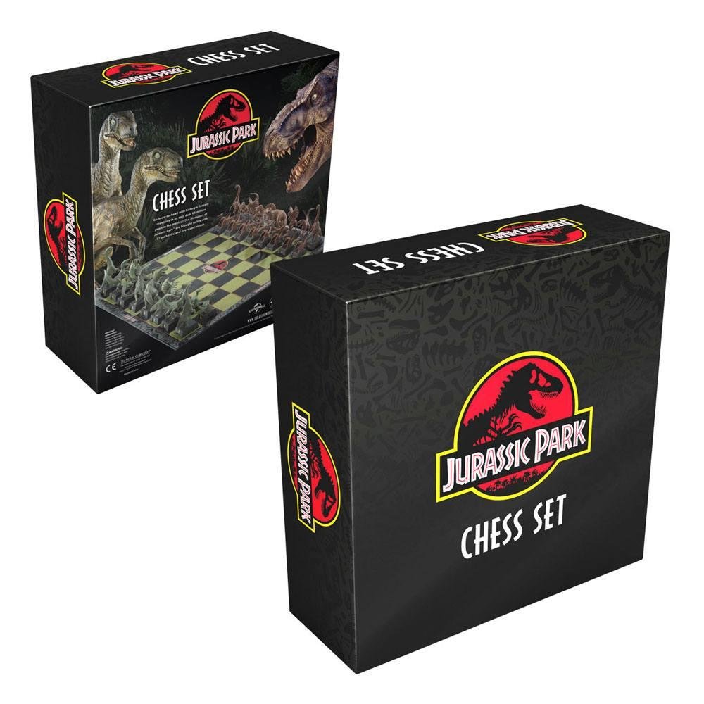 Jurassic Park – Dinosaurs Chess Set