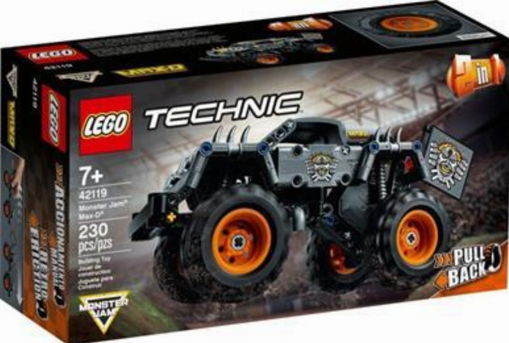 LEGO Technic – Monster Jam Max-D (42119)