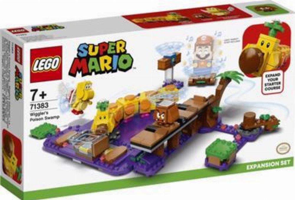 LEGO Super Mario – Wiggler’s Poison Swamp Expansion Set (71383)