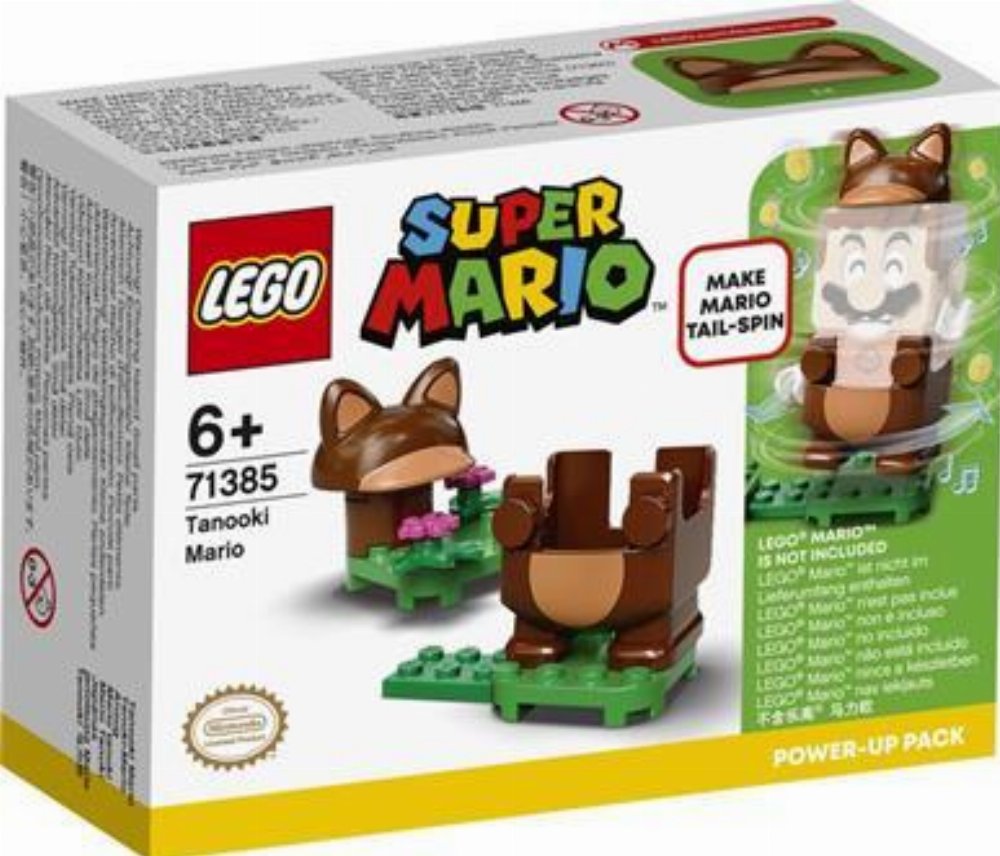 LEGO Super Mario – Tanooki Mario Power-Up Pack (71385)