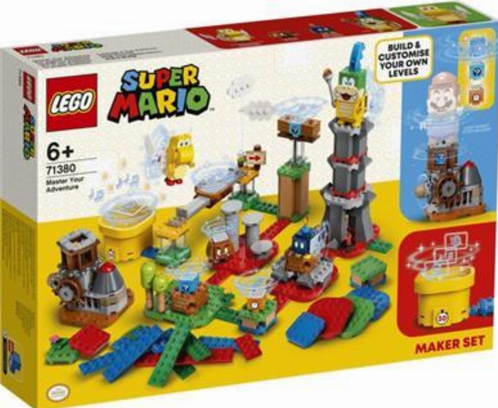 LEGO Super Mario – Your Adventure Maker Set (71380)