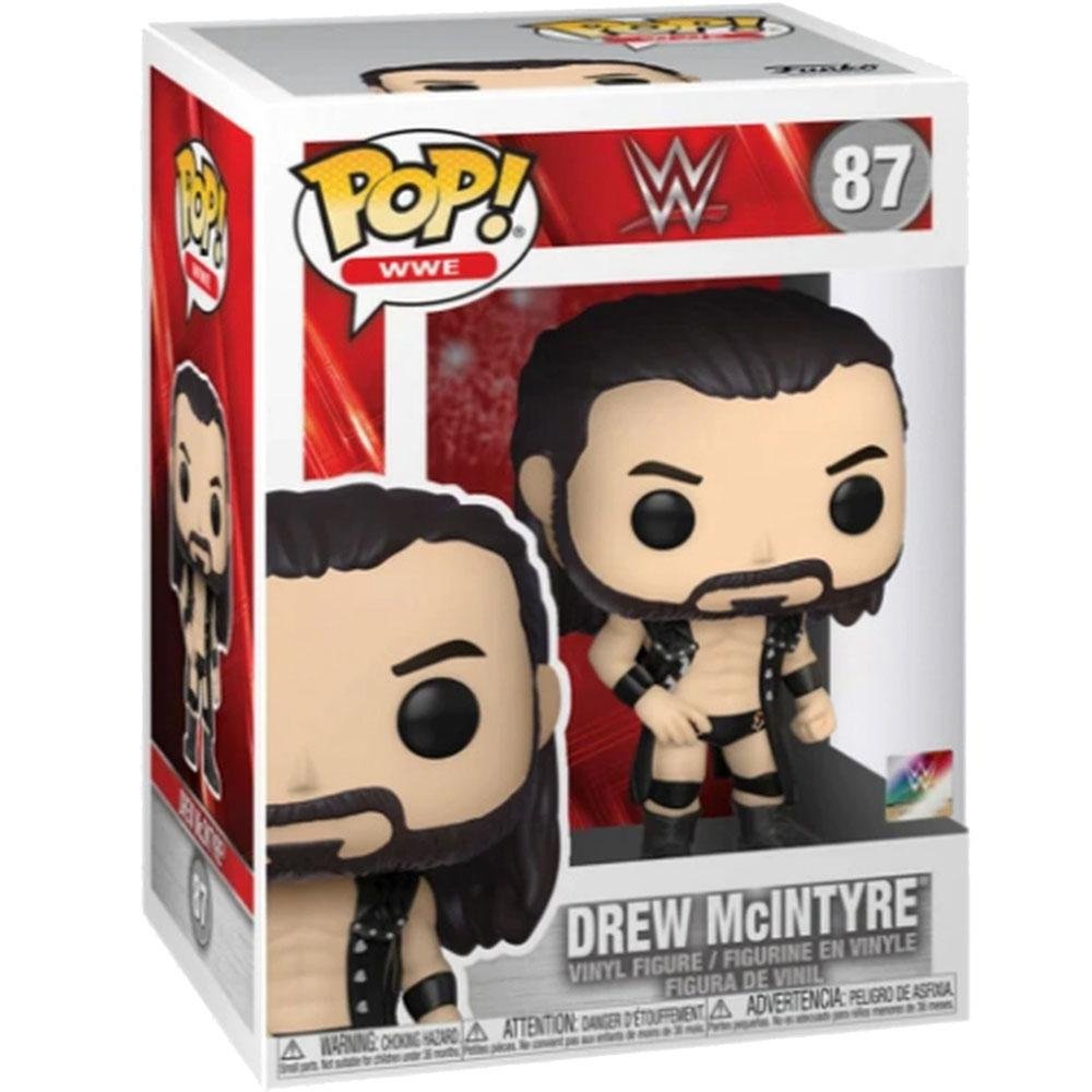 Φιγούρα Funko POP! WWE – Drew McIntyre #87