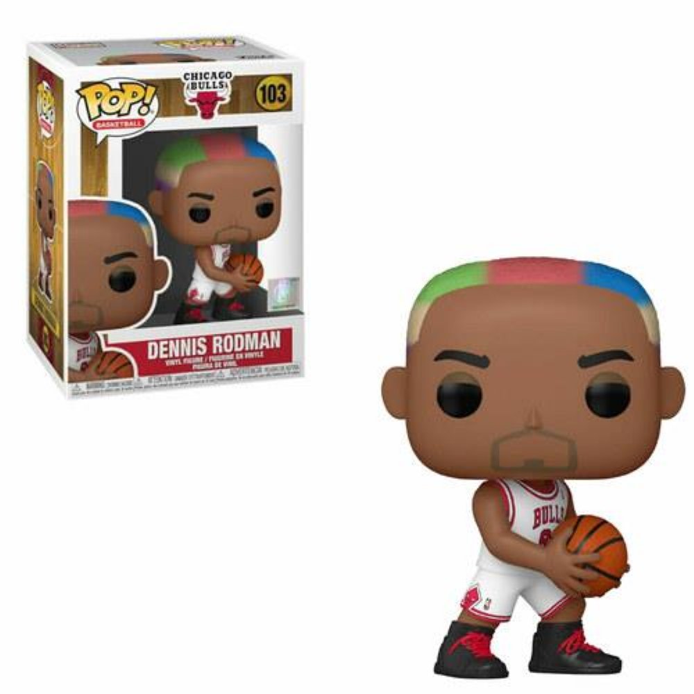 Φιγούρα Funko POP! NBA: Legends – Dennis Rodman​​ (Bulls Home) #103