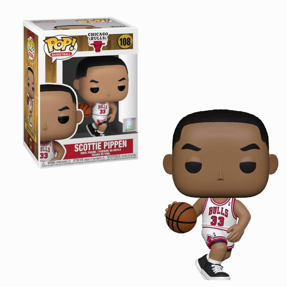 Φιγούρα Funko POP! NBA: Legends – Scottie Pippen (Bulls Home) #108