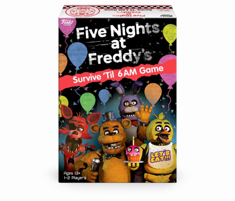 Five Nights at Freddy’s: Survive ‘Til 6AM (FNAF Επιτραπέζιο)