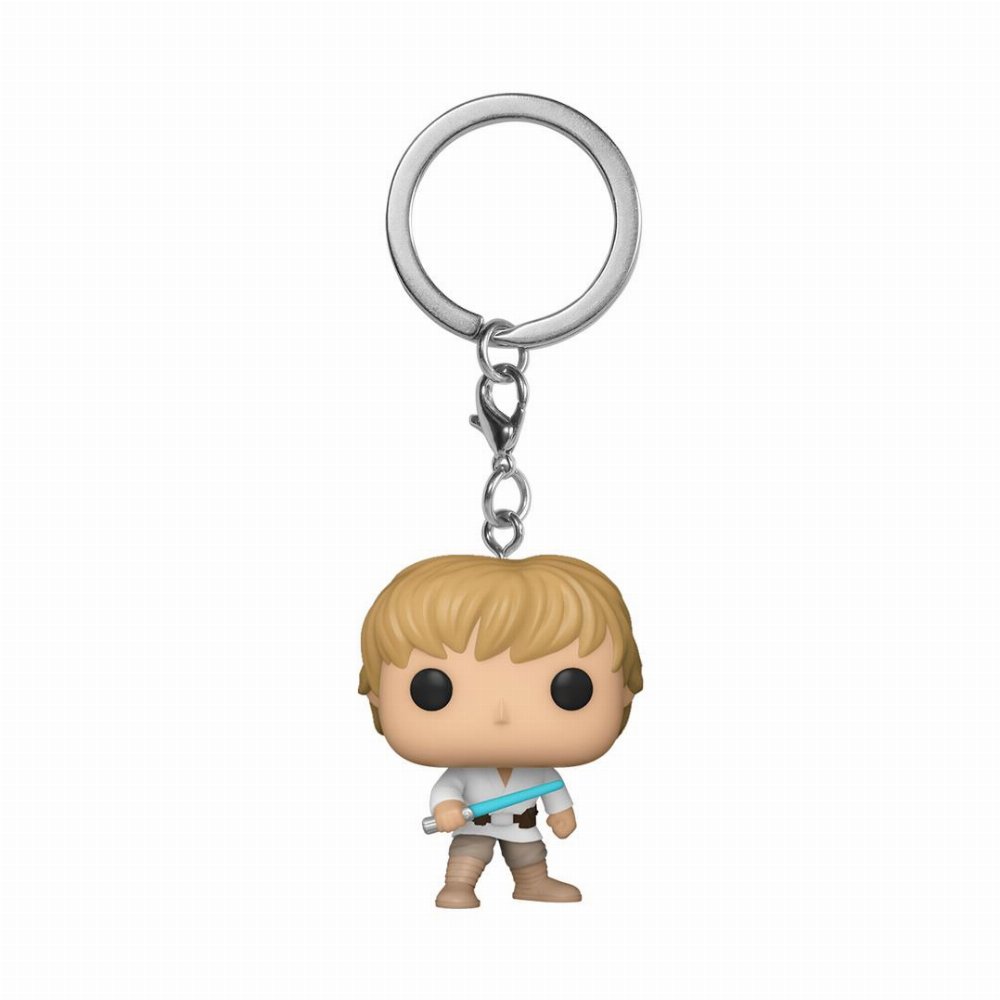 Funko Pocket POP! Μπρελόκ Star Wars – Luke Skywalker Φιγούρα