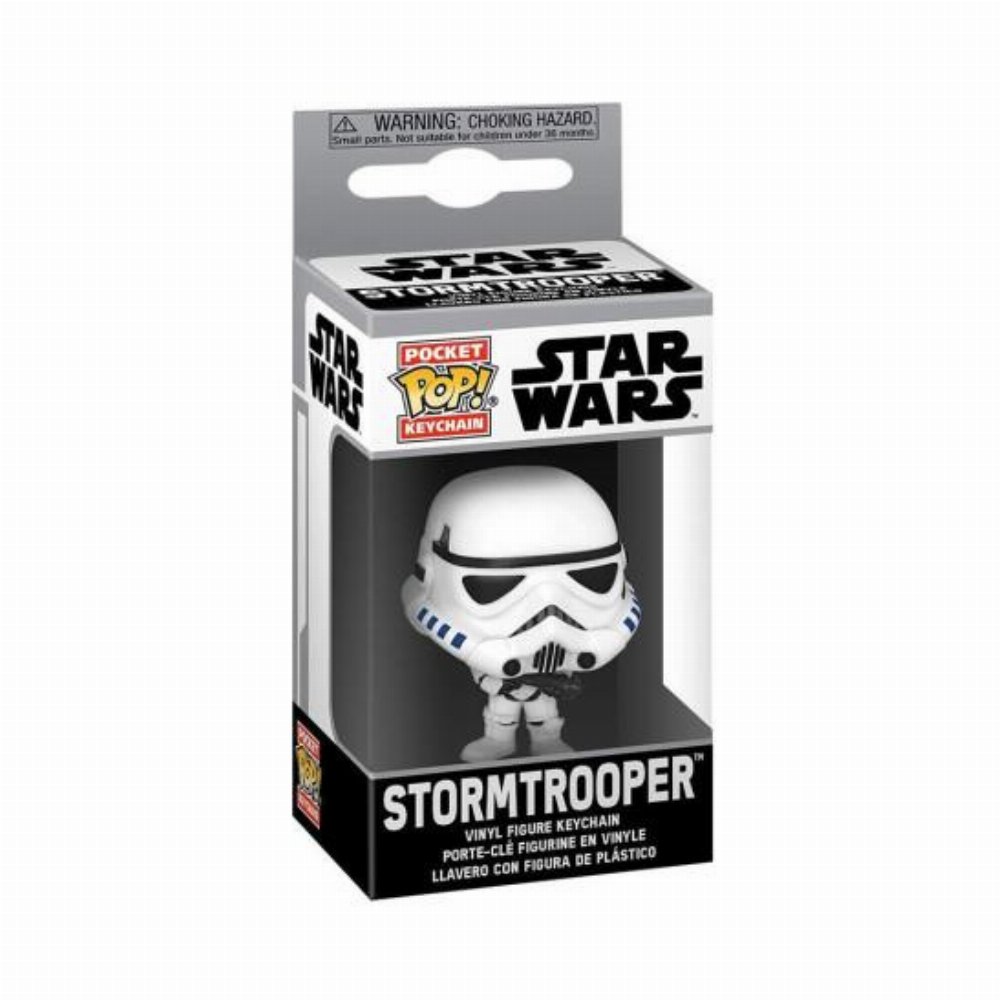 Funko Pocket POP! Μπρελόκ Star Wars – Stormtrooper Φιγούρα