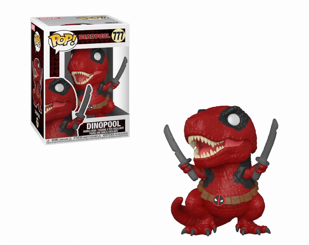 Φιγούρα Funko POP! Marvel – Dinopool #777