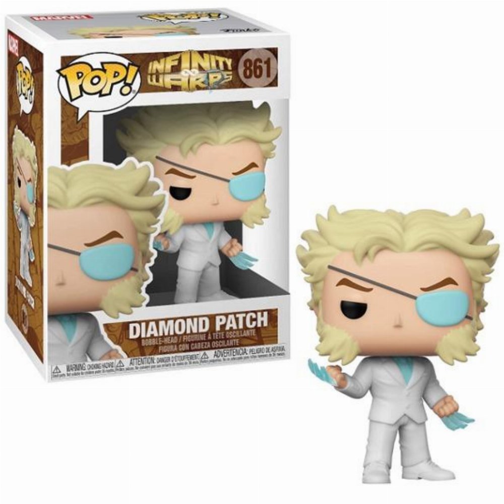 Φιγούρα Funko POP! Marvel: Infinity Warps – Diamond Patch #861