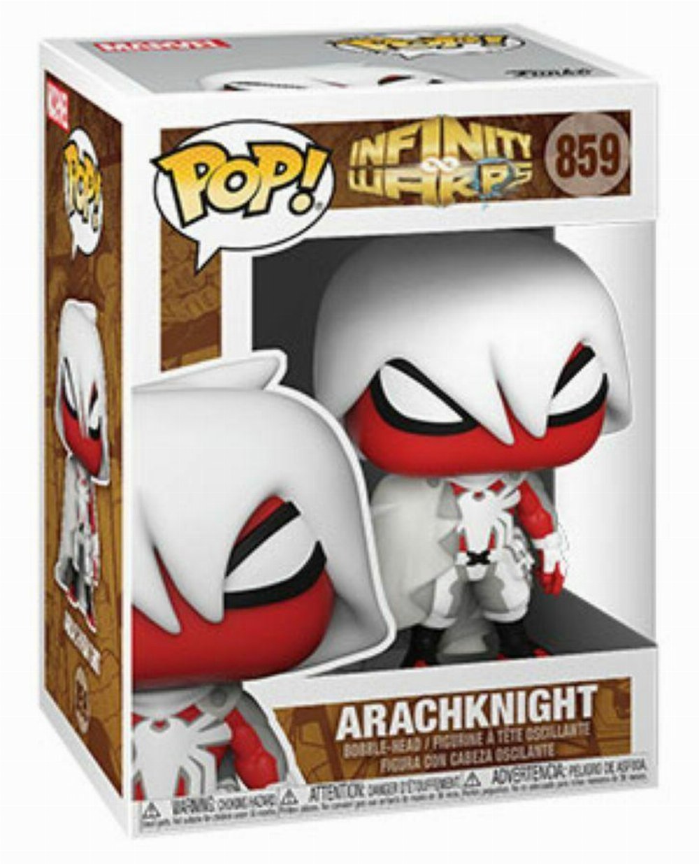 Φιγούρα Funko POP! Marvel: Infinity Warps – Arachknight #859