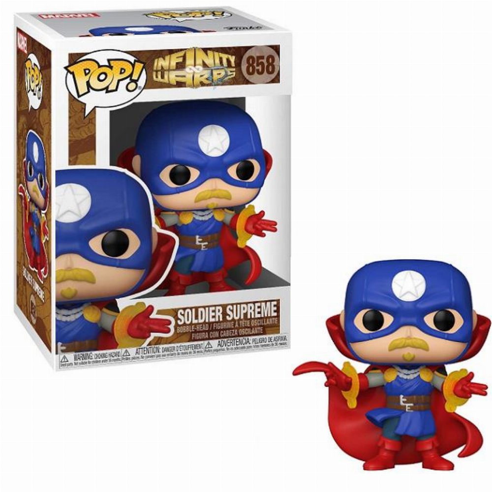 Φιγούρα Funko POP! Marvel: Infinity Warps – Soldier Supreme #858