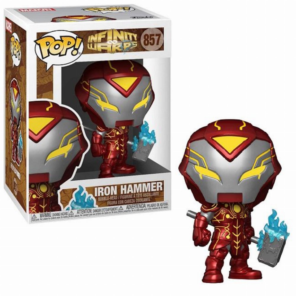 Φιγούρα Funko POP! Marvel: Infinity Warps – Iron Hammer #857