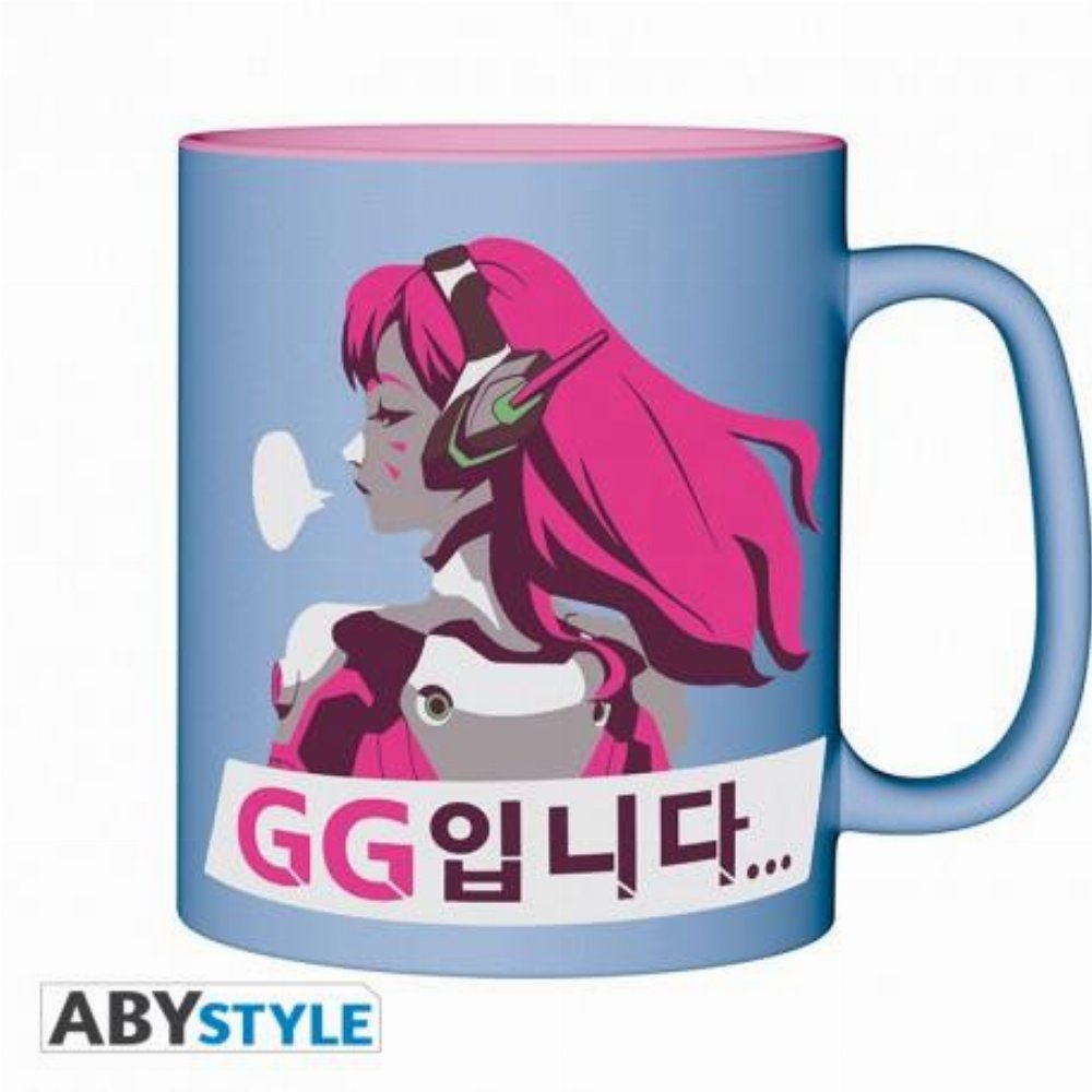 Κεραμική Κούπα Overwatch – D.Va 460ml