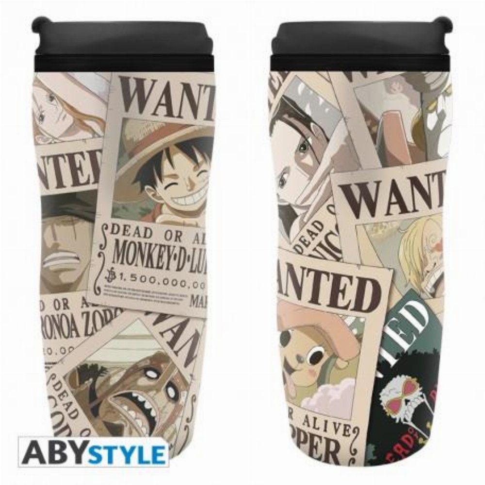 One Piece – Wanted Θερμός (355ml)