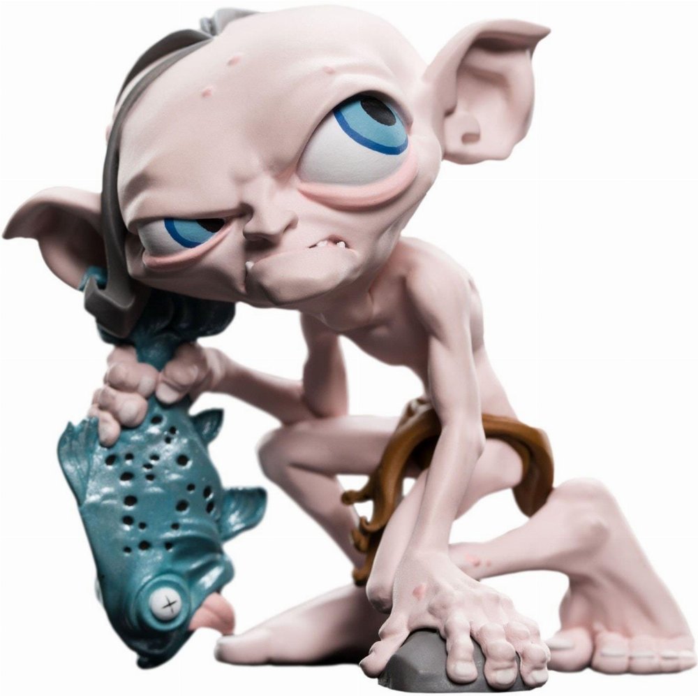 The Lord of The Rings: Mini Epics – Gollum Φιγούρα Αγαλματίδιο (8cm)