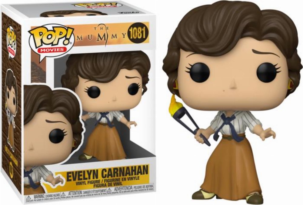 Φιγούρα Funko POP! The Mummy – Evelyn Carnahan #1081