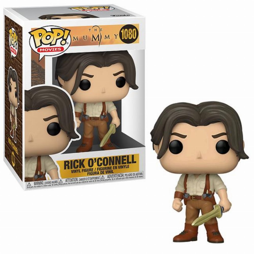 Φιγούρα Funko POP! The Mummy – Rick O’Connell #1080