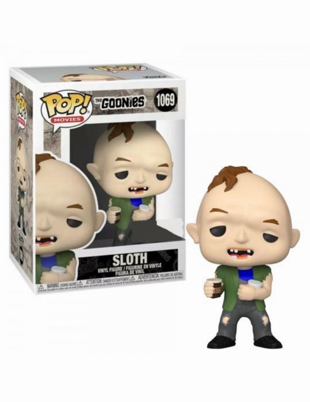 Φιγούρα Funko POP! The Goonies – Sloth with Ice Cream #1069 (Exclusive)