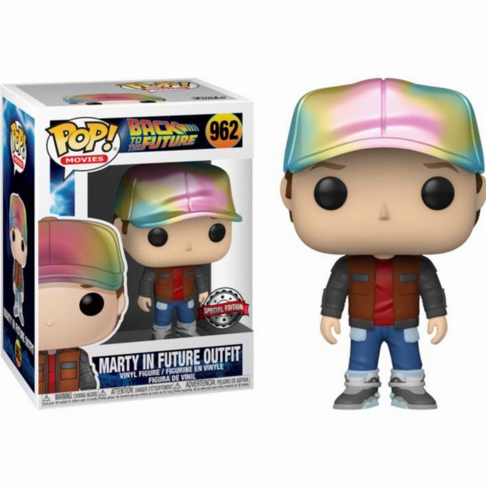 Φιγούρα Funko POP! Back to the Future – Marty in Future Outfit #962 (Exclusive)