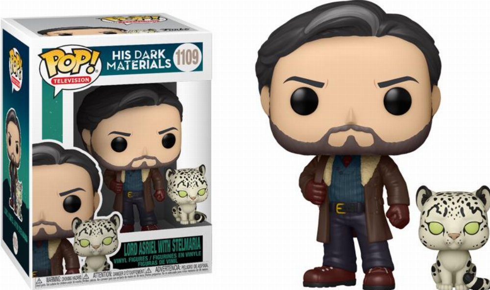 Φιγούρα Funko POP! His Dark Materials – Asriel with Stelmaria #1109