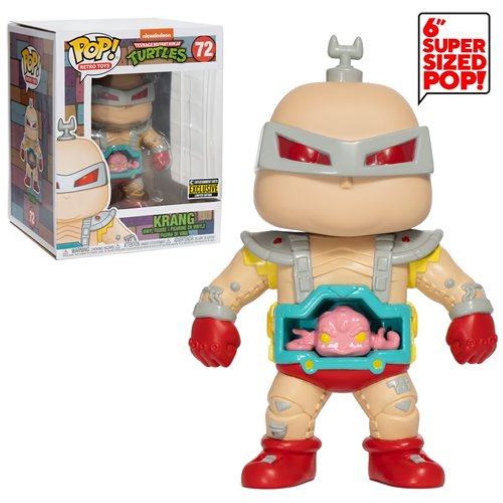 Φιγούρα Funko POP! Retro Toys: Teenage Mutant Ninja Turtles – Krang #72 Oversized (Exclusive)