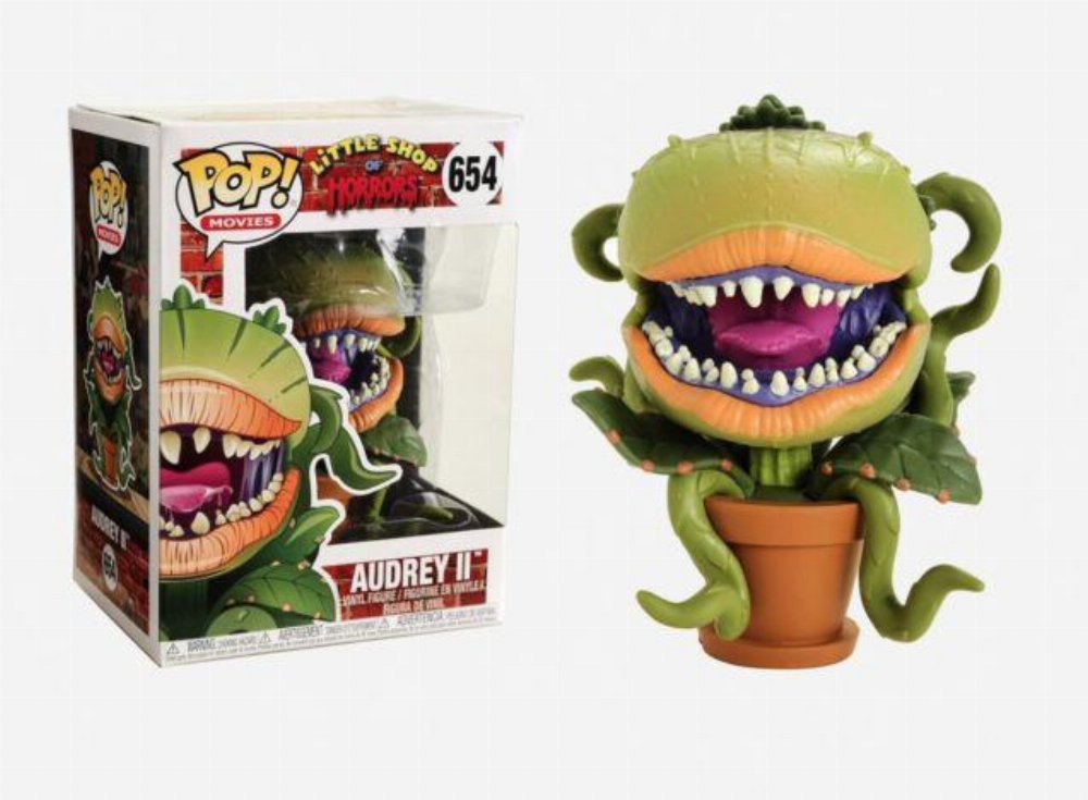 Φιγούρα Funko POP! Little Shop of Horrors – Audrey II #654