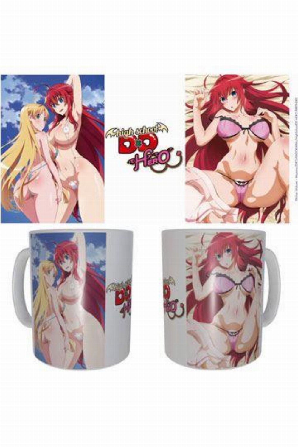 High School DxD Hero – Gremory & Argento Κεραμική Κούπα