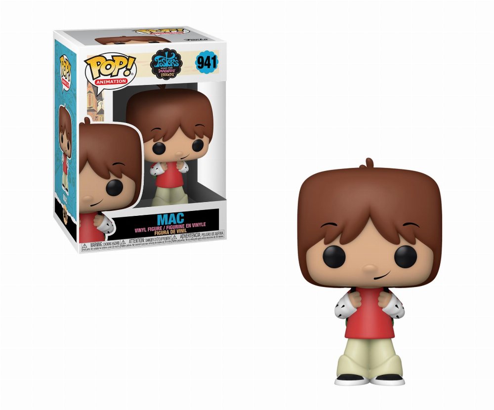 Φιγούρα Funko POP! Fosters Home – Mac #941