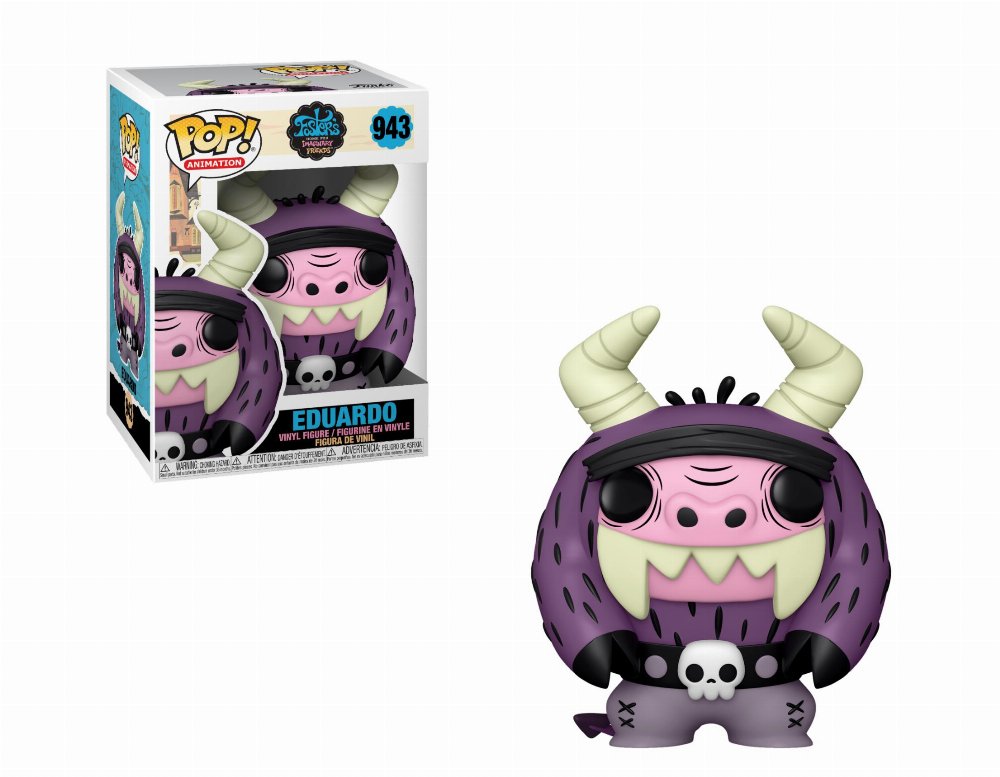Φιγούρα Funko POP! Fosters Home – Eduardo #943