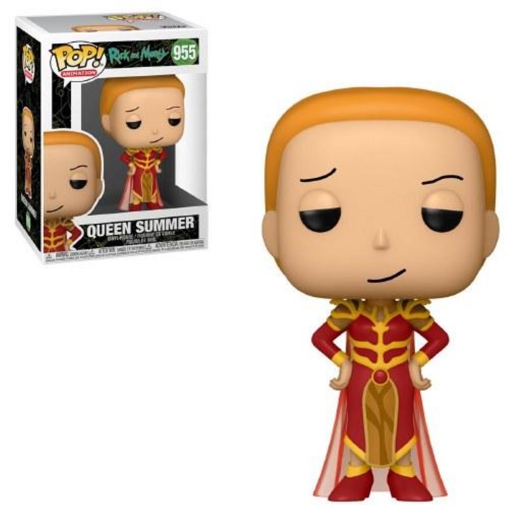 Φιγούρα Funko POP! Rick and Morty – Queen Summer #955