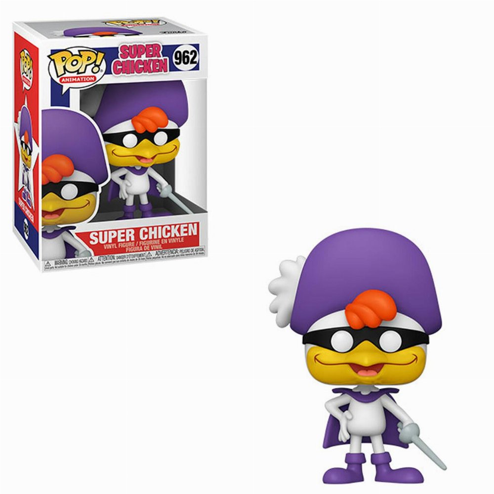 Φιγούρα Funko POP! Super Chicken – Super Chicken #962