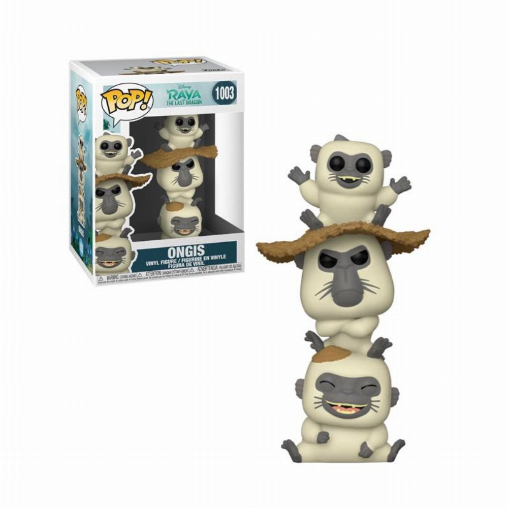 Φιγούρα Funko POP! Raya and the Last Dragon – Ongis #1003