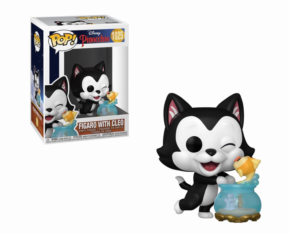 Φιγούρα Funko POP! Disney: Pinocchio – Figaro Kissing Cleo #1025