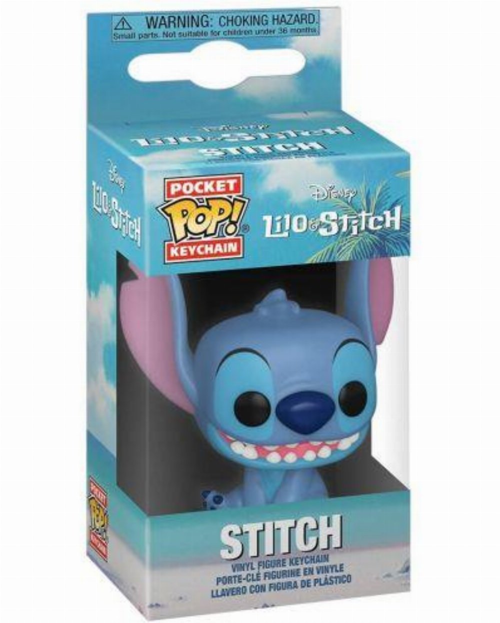 Funko Pocket POP! Μπρελόκ Lilo & Stitch – Stitch Φιγούρα
