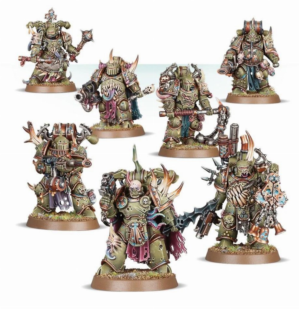Warhammer 40000 – Death Guard: Plague Marines