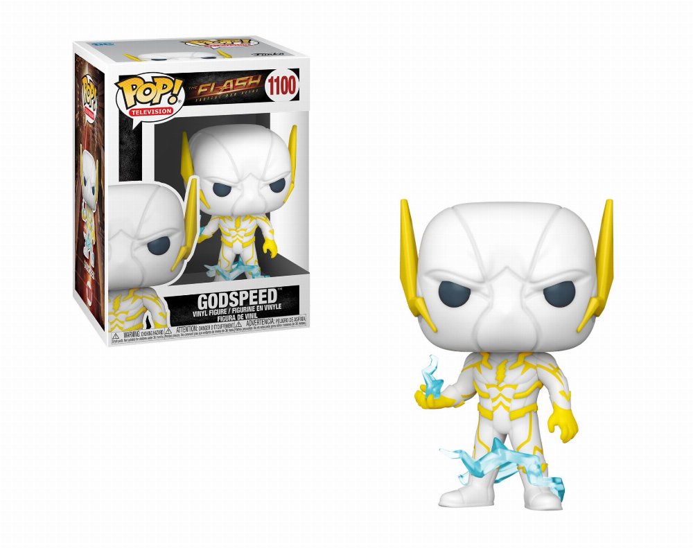 Φιγούρα Funko POP! The Flash – Godspeed #1100