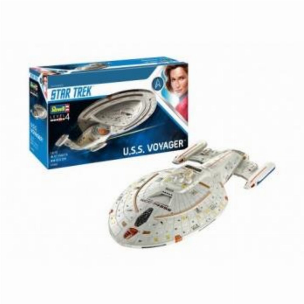Star Trek – U.S.S. Voyager (1:670) Model Kit