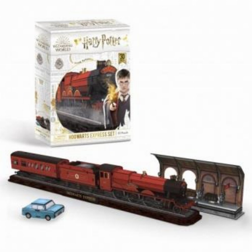 Puzzle 3D 197 pieces – Harry Potter: Hogwarts Express