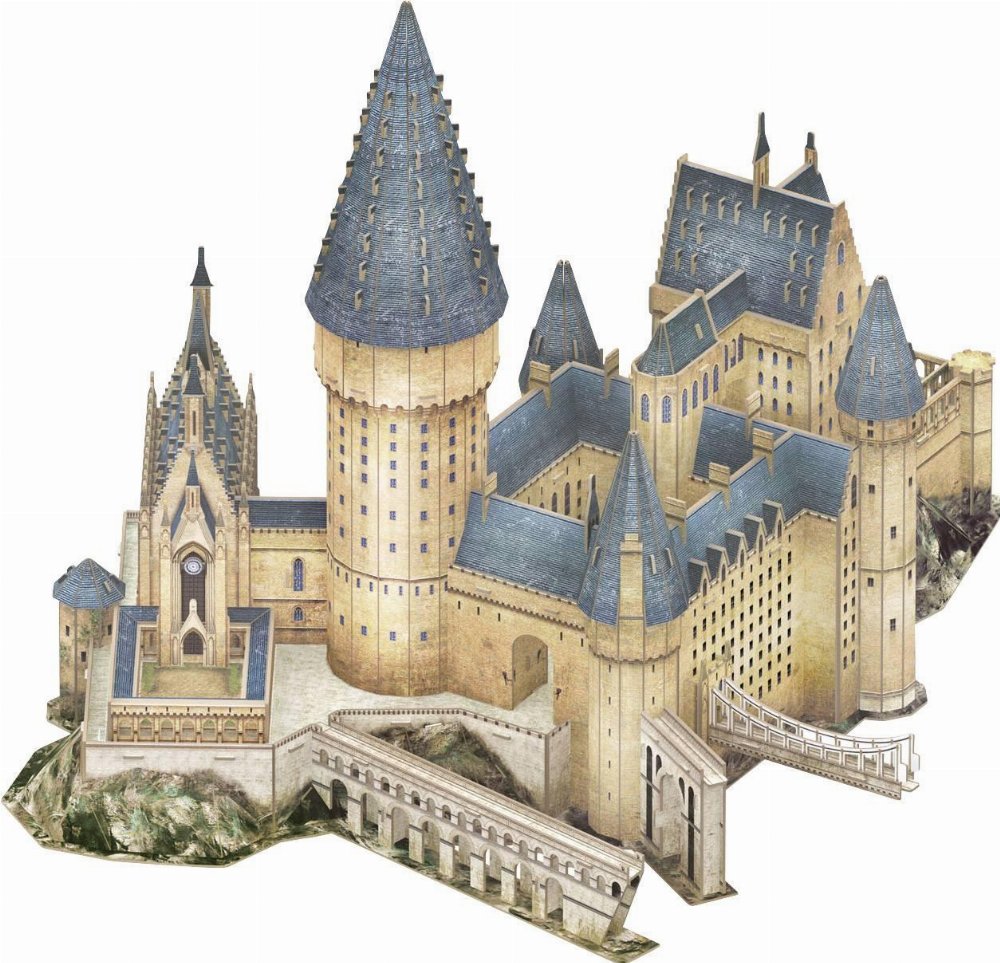 Puzzle 3D 187 pieces – Harry Potter: Hogwarts Great Hall