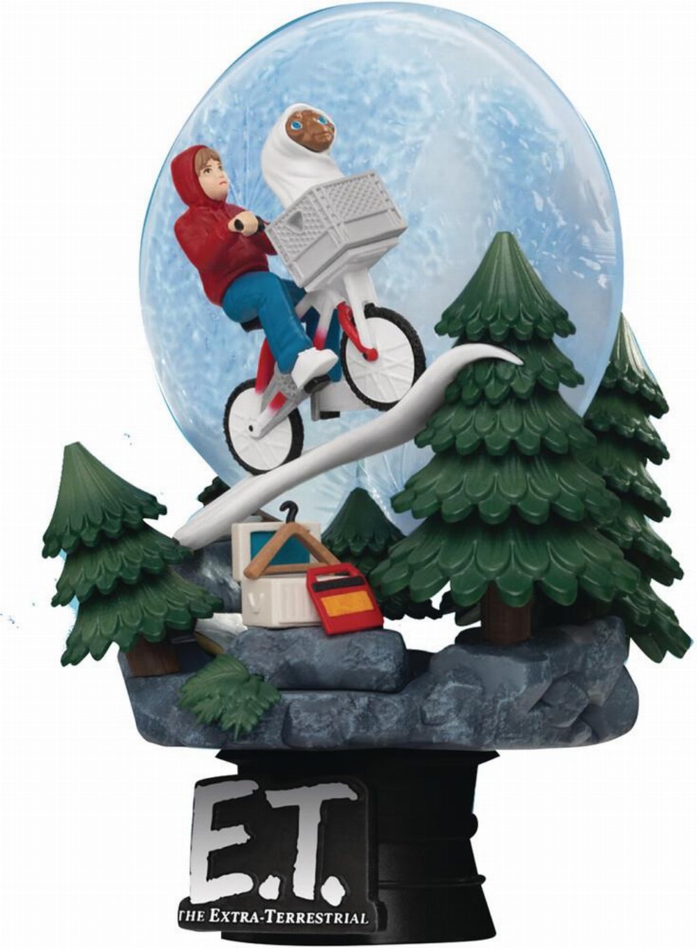 Φιγούρα E.T. the Extra-Terrestrial: D-Stage – Iconic Scene Statue (15cm)