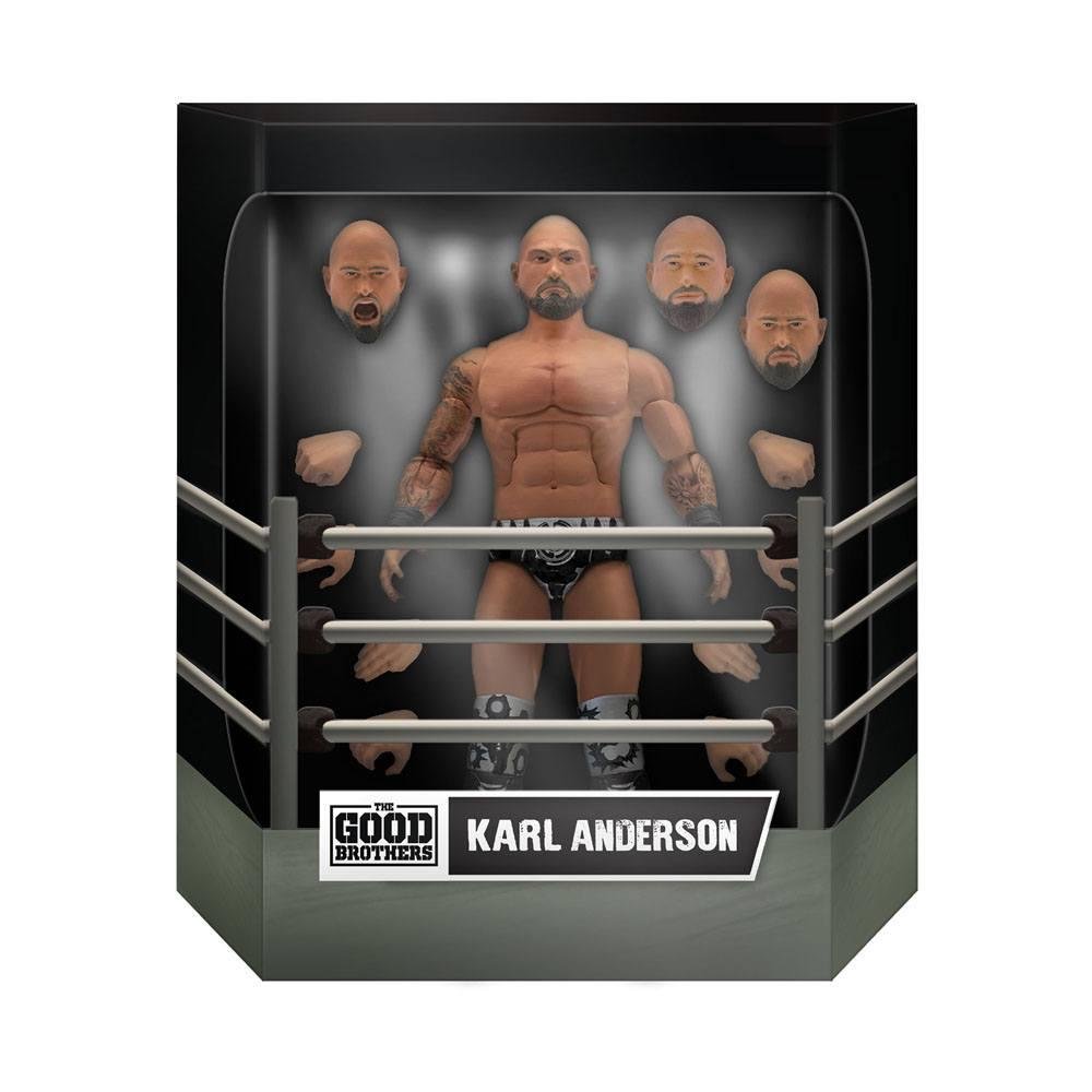 Φιγούρα Good Brothers Wrestling: Ultimates – Karl Anderson Action Figure (18cm)