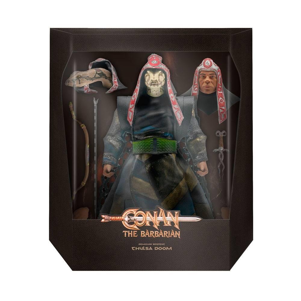 Conan the Barbarian: Ultimates – Thulsa Doom (Demigod Serpant) Φιγούρα Δράσης (18cm)