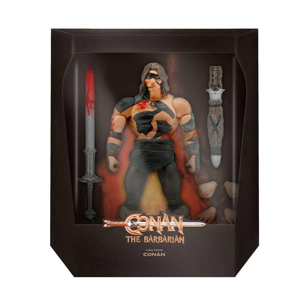 Conan the Barbarian: Ultimates – Conan (War Paint) Φιγούρα Δράσης (18cm)
