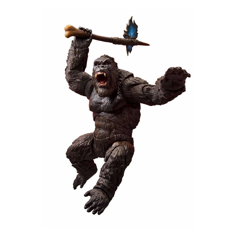 Φιγούρα Δράσης Godzilla vs King Kong: MonsterArts – King Kong (16cm)