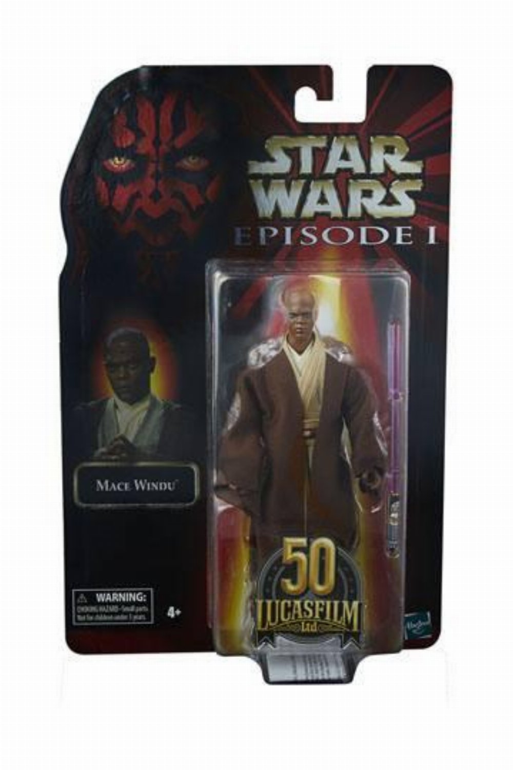 Φιγούρα Star Wars: Black Series – Mace Windu (Lucasfilm 50th Anniversary) Action Figure (15cm)