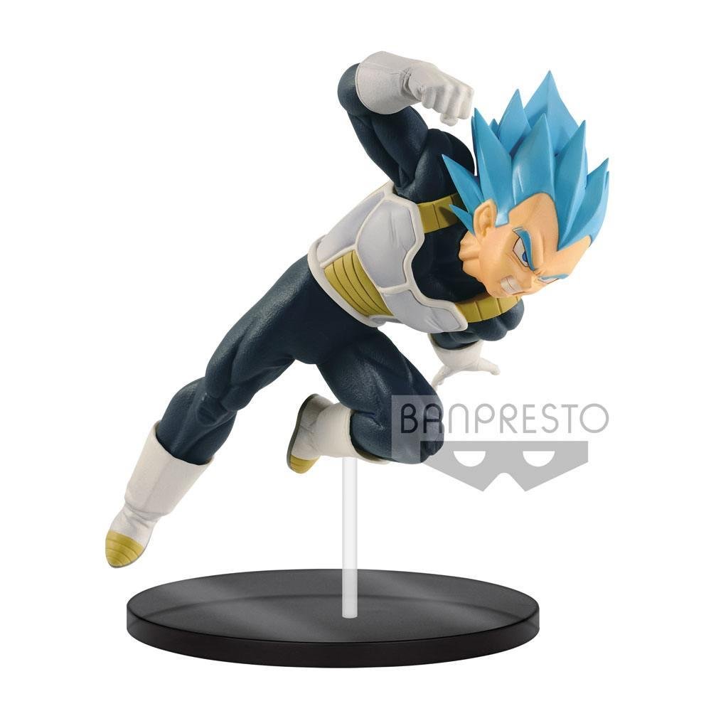 Dragon Ball Super Movie: Ultimate Soldiers – Super Saiyan God Vegeta Statue (18cm)